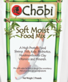 Chobi Soft Moist Koi Food